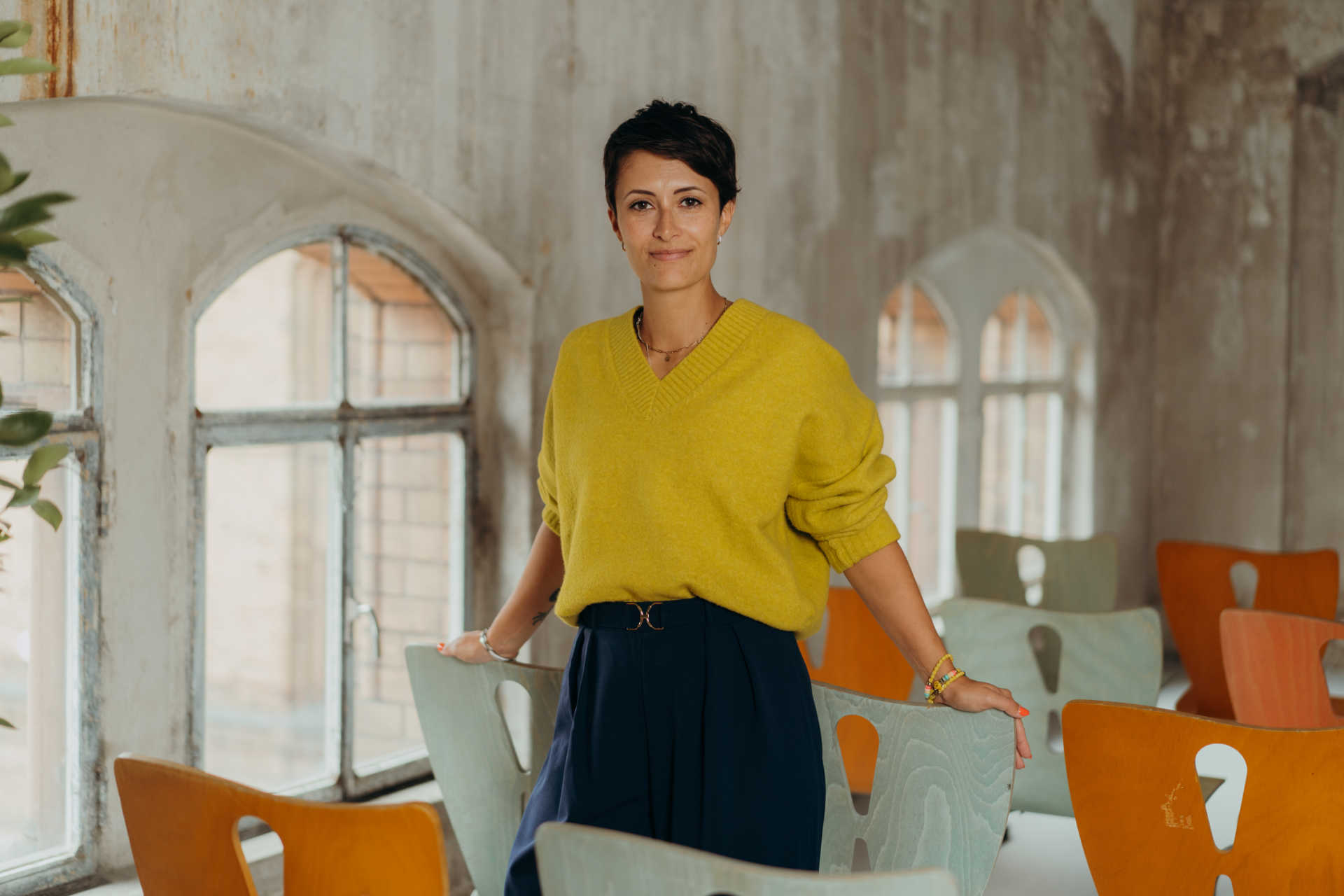 Romina Kounelis - Jobtitel Helmchen Event Location