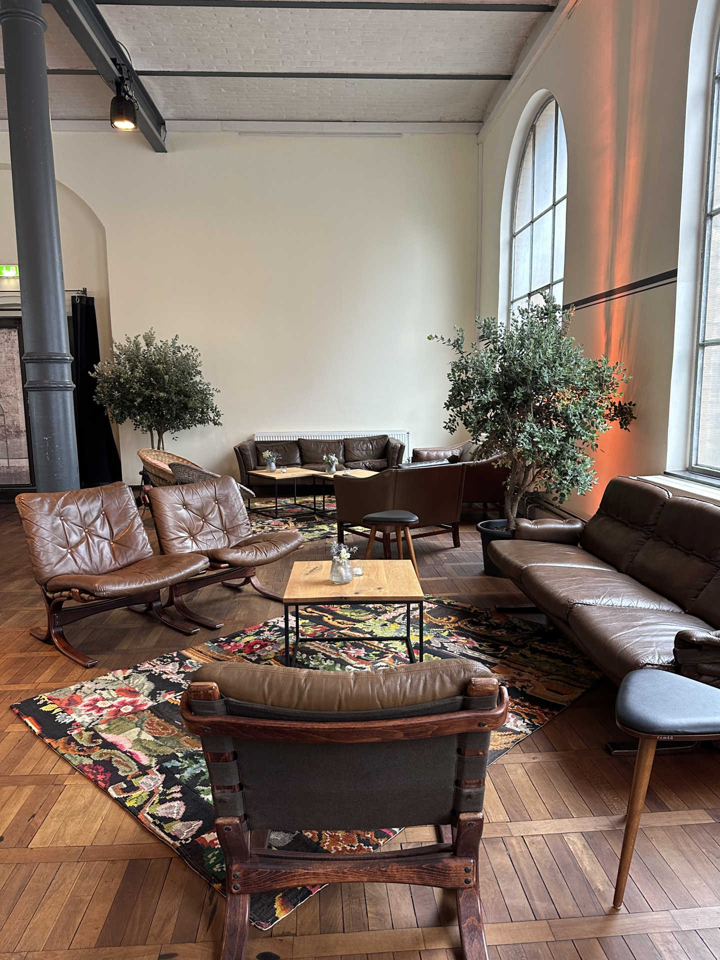 Helmchen Event + Location Magazin Heeresbäckerei Networking Event Lounge